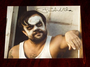 PANCHO MOLER "DR DEATH" SIGNED CANDY CORN 8X10 MOVIE PHOTO HORROR!! - Imagen 1 de 1