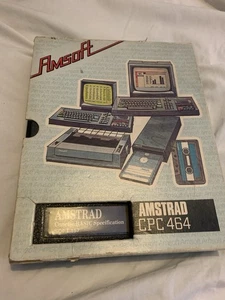 Amstrad Consise Basic Technical Specification Manual CPC 464 Amsoft SOFT 157 - Picture 1 of 8