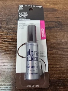 Maybelline Ultra Liner Liquid Liner 302 - dunkelbraun EINGESTELLT - Bild 1 von 5