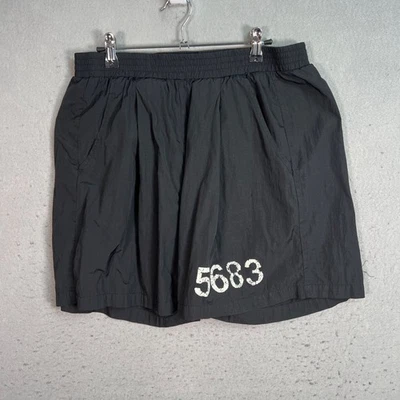 Pantalones Cortos Atléticos Hummel x Willy Chavarria Negros Talla Mediana Ligeros Diseñador Foto 1 de 4