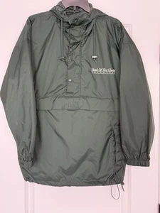 J. Crew Head Of The Charles Volunteer Windbreaker Jacket 1/4 Zip Button Sz Small - Picture 1 of 9