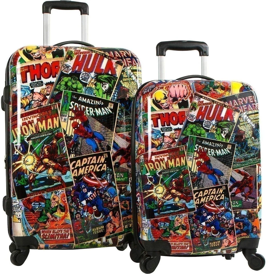 Juego de 2 piezas Heys Marvel Comics, talla única Foto 1 de 4