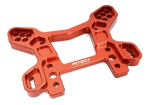 Red Billet Machined Front Shock Tower for Losi DBXL-E 2.0 1/5 Scale 4WD - Picture 1 of 3