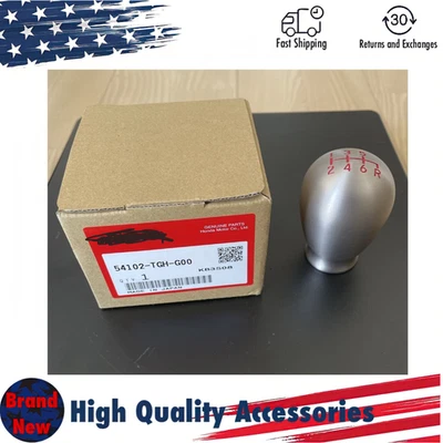 JDM OEM GENUINE HONDA CIVIC FK8 Type-R Shift Knob 54102-TGH-G00 Teardrop Shape - Image 1 of 3