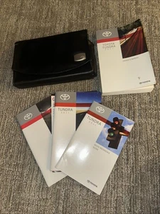 2011 Toyota Tundra Owners Manual set in OEM Case - Bild 1 von 3