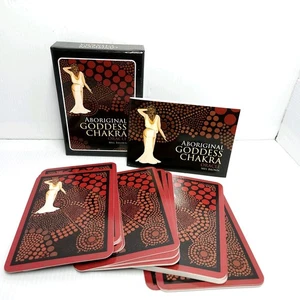 Aboriginal Chakra Goddess Oracle 49 Cards & Booklet by Mel Brown - Picture 1 of 4
