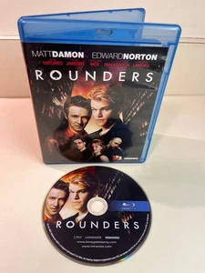 Rounders Blu-ray, 1998 Poker Thriller, Matt Damon, Edward Norton, Bonus - Foto 1 di 3