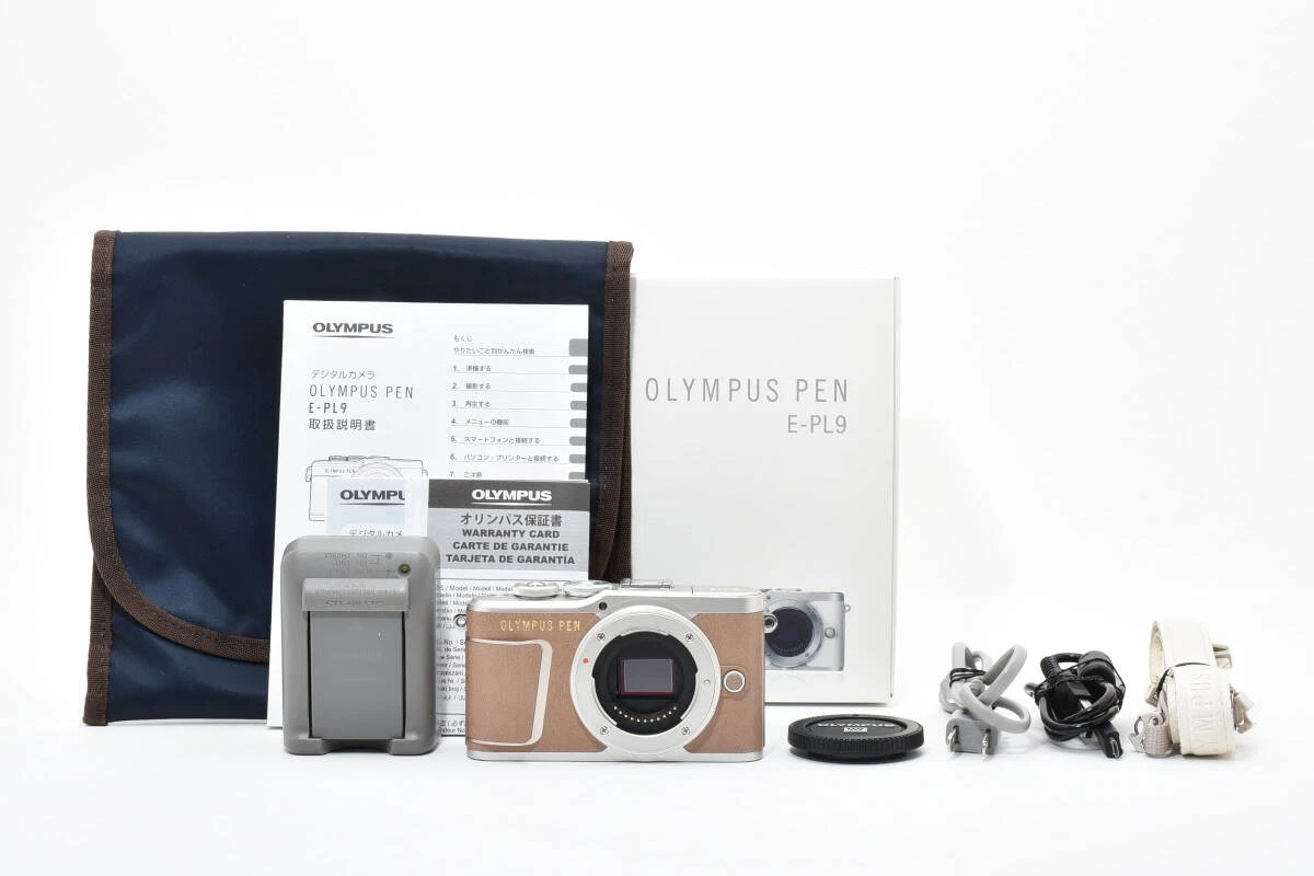 Olympus: PEN E-PL9 Digital Cameras for Sale | Shop New & Used