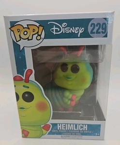 Funko Pop a volta! Disney HEIMLICH #229 (Un bruco della vita di insetti) SPEDIZIONE GRATUITA - Foto 1 di 6