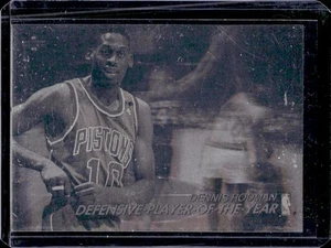 1991-92 Upper Deck Dennis Rodman Award Winner Holograms #AW9 Pistons - Picture 1 of 2