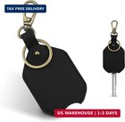 Leather Car Key Cover, Key Covers for Car Keys, Broken Key Protector with Iron K