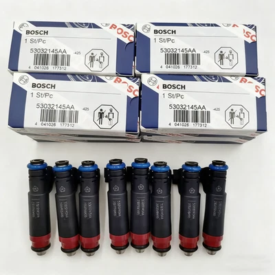 NEW 8X Fuel Injectors For 01-07 Dodge Dakota Durango Ram 1500 4.7L V8 0280155849 Foto 1 de 4