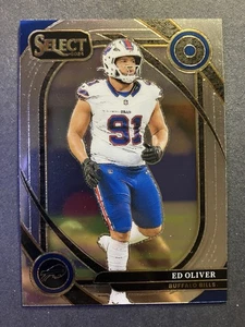2024 Panini Select - Club Level Ed Oliver #254 - Picture 1 of 2