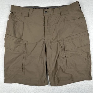 Duluth Trading Co Men’s Sz 40 Flex Dry On The Fly Cargo Shorts 11" Inseam Brown - Picture 1 of 9