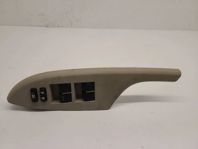 Interruptor maestro de puerta delantera izquierda izquierda Toyota Corolla 2009 10 11 12 13  Foto 1 de 4