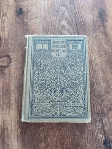 CHAUCER'S prologue, knight's tale, and nun's priest's tale 1913 Hardcover  - Bild 1 von 7