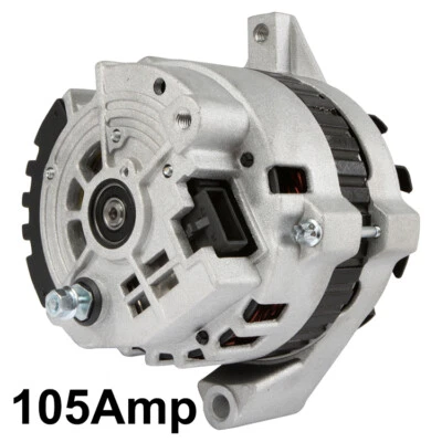 NUEVO ALTERNADOR 105AMP COMPATIBLE CON CHEVROLET C1500 C2500 C3500 1991-1993 AL662X 10463038 Foto 1 de 2