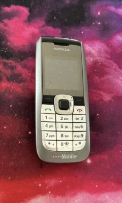 Nokia 2610 Schwarz Ungeprüft RH-86 Teilespender Tastenhandy Telefon Bitte Lesen - Bild 1 von 2