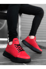 Ba0162 Lace-Up Men's High Sole Sport Sneakers Shoes -Express Freeshipping-