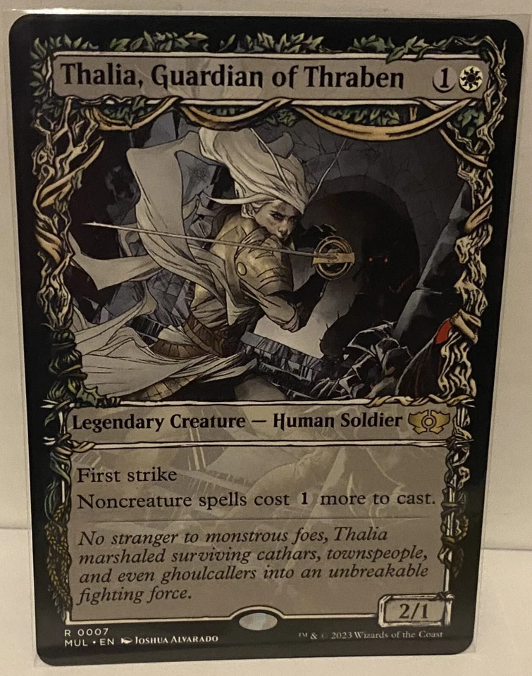 Thalia, Guardian of Thraben 007  Multiverse Legends (MUL) MTG engl. - Bild 1 von 1