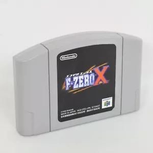 Nintendo 64 F-ZERO X F Zero Cartridge Only n6c - Picture 1 of 2