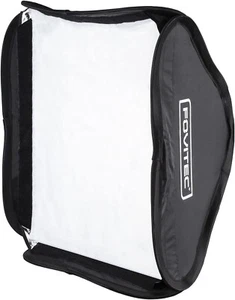 24'' Folding Softbox Portable Mini Diffuser Flash Studio Speedlight, UV Coated - Picture 1 of 6