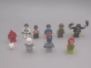 Lego Minifigure, Batman, Bane, Poison Ivy & Other Figures Lot Of 9 - Picture 1 of 7