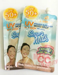 2x A Bonne UV Primer Super latte Goccia Umida SPF50 PA++++ CC Crema 7ml. - Foto 1 di 4