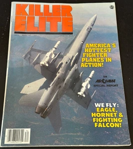 KILLER ELITE Magazine AIR COMBAT Special Report 1987 Military Fighter Planes - Picture 1 of 1
