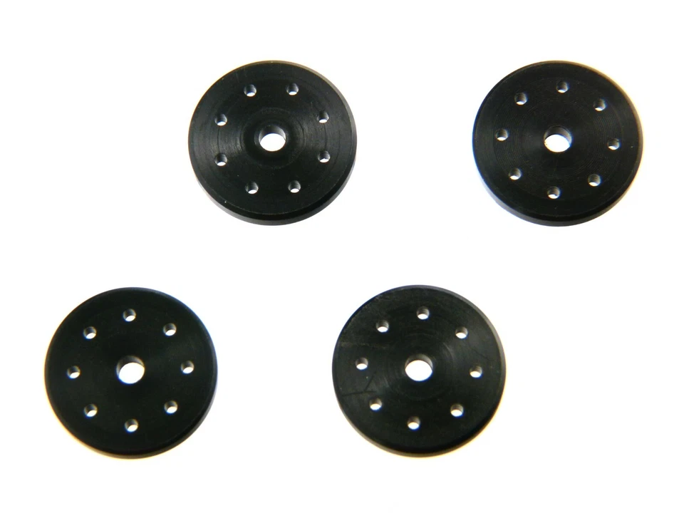 MUGEN E2535 Piattelli Ammortizzatori 8 fori 1.2 MBX8 MBX7 MGT - Immagine 1 di 1