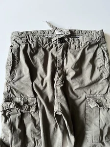 Zara FOG Military Green Cargo Joggers Pants Trousers Kids 10 (140cm) - Picture 1 of 4