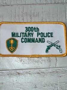 Parche Vintage 300º Comando de Policía Militar - Imagen 1 de 4
