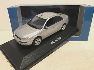 FORD Mondeo III Silver  1:43 Minichamps - Picture 1 of 8