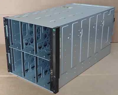 HPE Synergy 12000 Frame 12-Slot CTO Compute Node Chassis 10xFan 1xFLM 797740-B21 - Image 1 of 4