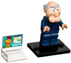 MINIFIGURE LEGO COLLEZIONABILI THE MUPPETS STATLER coltm-8 - Imagen 1 de 1