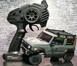 Kyosho MINI-Z 4X4 MX-01 Suzuki Jimny Sierra Apio TS4 4WD Crawler LED-Licht RTR - Bild 1 von 11