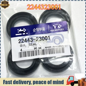 4 PCS 2244323001 Spark Plug Tube Seal for Hyundai Accent Kia Soul Oil Seal - Picture 1 of 7