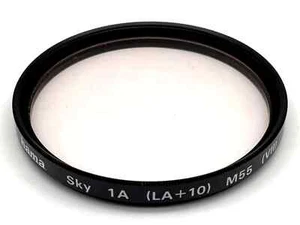 Hama Skylight Sky 1A (La +10 ) (VII) Filter 55mm Circular Filter Thread M55 - Picture 1 of 1