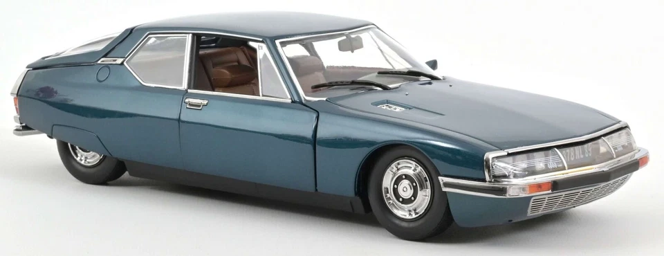 NOREV Citroën SM 1972 Scala1:18 Modellino Auto - Tropiques Green (181733)