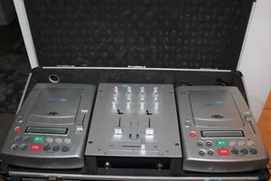 Stanton DJ Equipment & Case SMX-211 Professioneller Vorverstärker Mixer 2x S-250 CD Player - Bild 1 von 12