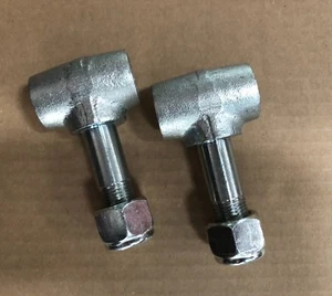 Ford Modelo T canastilla T 1-3/4 pulgadas resorte de hoja suspensión delantera acabado pivote zinc - Imagen 1 de 1