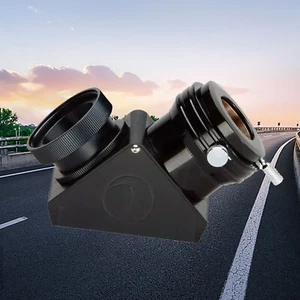 2 Inch 90 Degree SCT Diagonal Mirror with 1.25" Adapter for Telescopenz - Picture 1 of 16