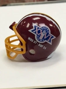 WASHINGTON REDSKINS riddell POCKET PRO HELMET SUPER BOWL XXVI LIMITED - Picture 1 of 1
