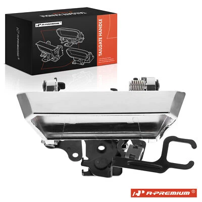 Manija de puerta trasera cromada para Cadillac Escalade EXT 2002 2003 2004 2005-2006 Foto 1 de 4