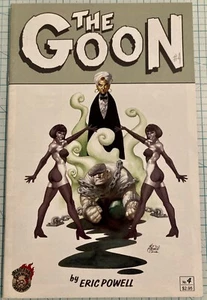 The Goon #4 NM- Eric Powell Albatross Comics 2003 Final Issue 2nd Series - Picture 1 of 6