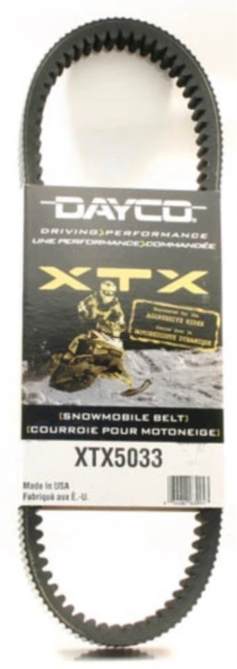 Yamaha RS Venture, 2012 2013 2014, Dayco XTX5033 Xtreme Torque Drive Belt Foto 1 de 1