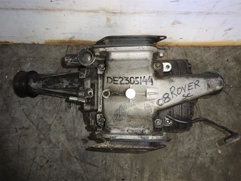 Supercargador turbo motor sobrealimentado Range Rover Sport 4.2 06-09 OEM DE2305144 Foto 1 de 4