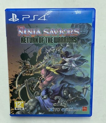 PS4 The Ninja Saviors: Return of the Warriors (Asian English Chinese Version) - Image 1 of 4