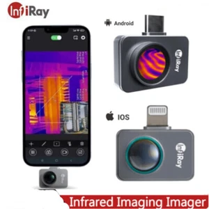 Infiray P2 Pro 256x192 High-Resolution Thermal Imaging Camera - Picture 1 of 12