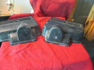 Triumph 650 Metal Airbox Side Cover 1971 Only TR6R TR6C BSA A65T 050725 - Bild 1 von 17